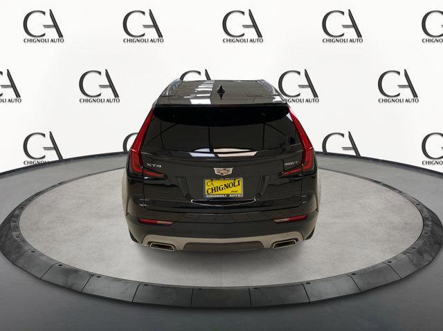 used 2022 Cadillac XT4 car, priced at $31,500