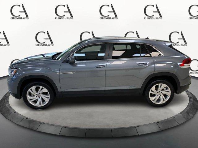 used 2021 Volkswagen Atlas Cross Sport car, priced at $29,500