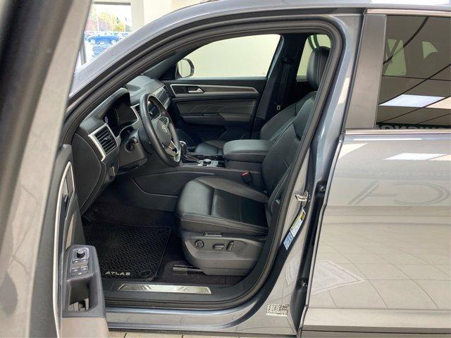 used 2021 Volkswagen Atlas Cross Sport car, priced at $29,500