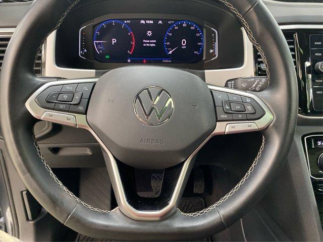 used 2021 Volkswagen Atlas Cross Sport car, priced at $29,500