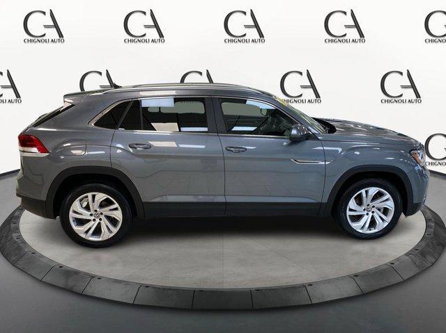 used 2021 Volkswagen Atlas Cross Sport car, priced at $29,500