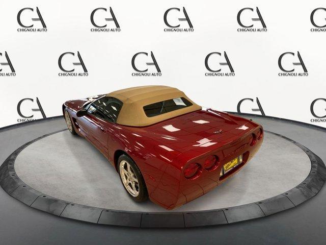 used 2004 Chevrolet Corvette car, priced at $21,500