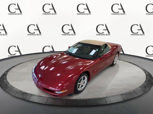 used 2004 Chevrolet Corvette car, priced at $21,500