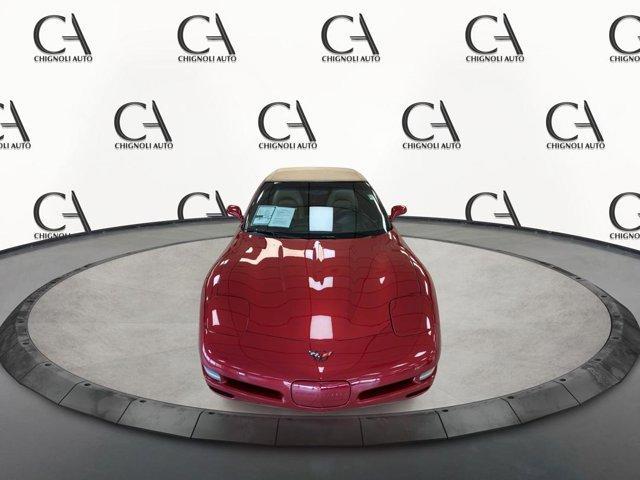 used 2004 Chevrolet Corvette car, priced at $21,500