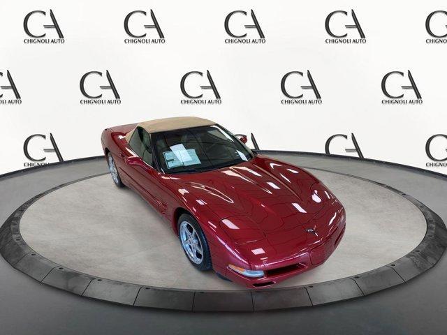 used 2004 Chevrolet Corvette car, priced at $21,500