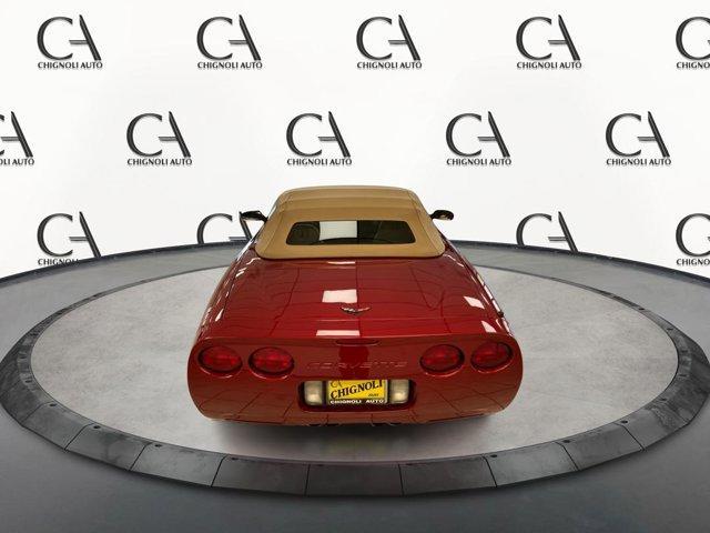 used 2004 Chevrolet Corvette car, priced at $21,500