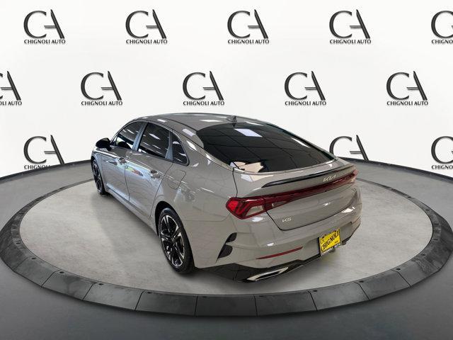 used 2024 Kia K5 car, priced at $28,000