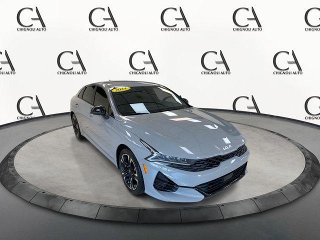 used 2024 Kia K5 car, priced at $28,000