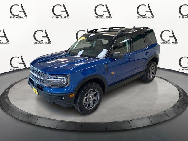 used 2023 Ford Bronco Sport car, priced at $34,000