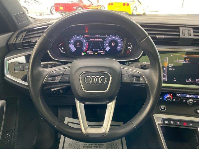 used 2023 Audi Q3 car, priced at $30,000