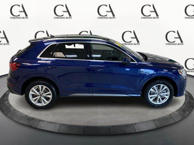 used 2023 Audi Q3 car, priced at $30,000