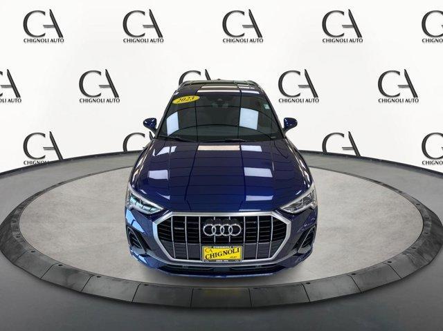 used 2023 Audi Q3 car, priced at $30,000