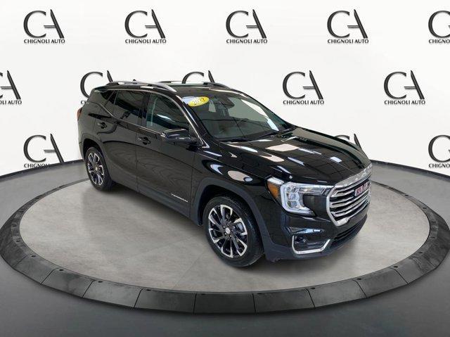 used 2022 GMC Terrain car, priced at $27,000