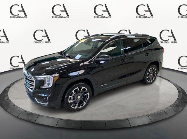 used 2022 GMC Terrain car, priced at $27,000