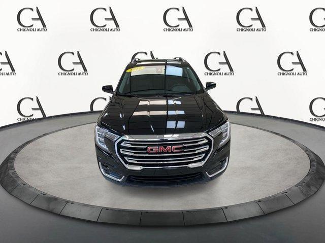 used 2022 GMC Terrain car, priced at $27,000