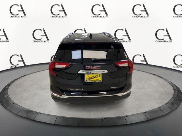 used 2022 GMC Terrain car, priced at $27,000