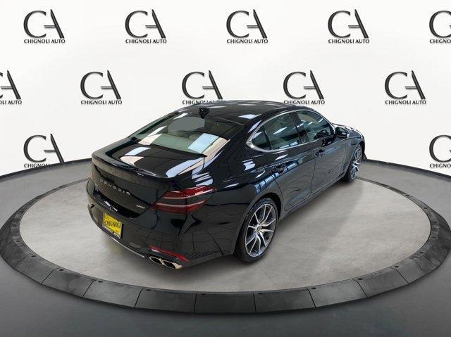 used 2023 Genesis G70 car, priced at $33,500