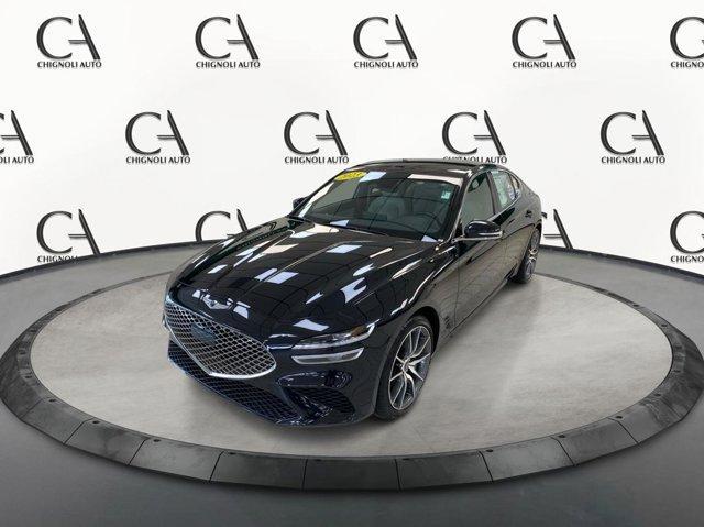 used 2023 Genesis G70 car, priced at $33,500