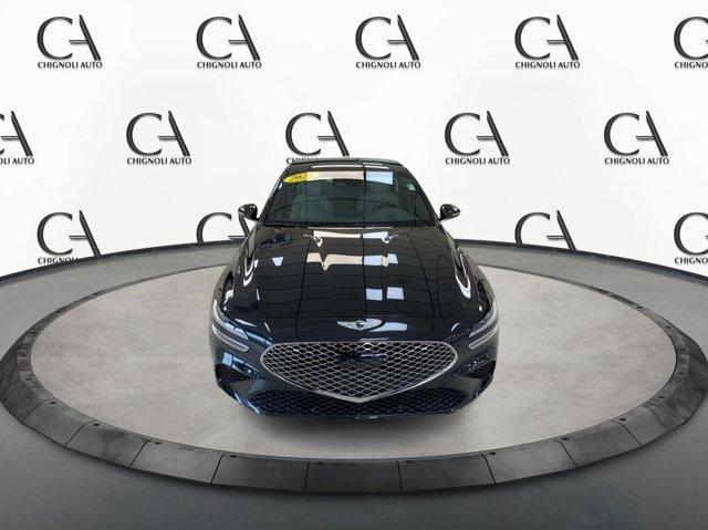 used 2023 Genesis G70 car, priced at $33,500