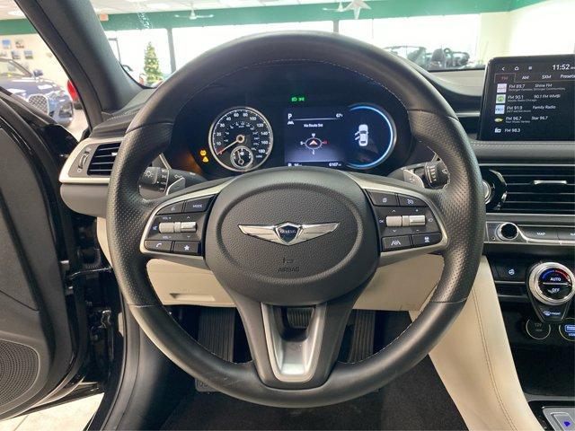 used 2023 Genesis G70 car, priced at $33,500