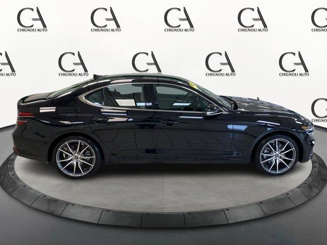 used 2023 Genesis G70 car, priced at $33,500