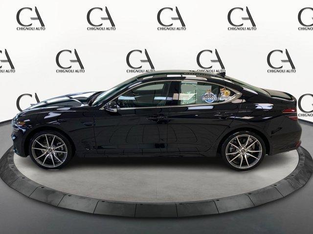 used 2023 Genesis G70 car, priced at $33,500