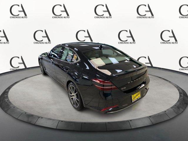 used 2023 Genesis G70 car, priced at $33,500