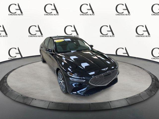 used 2023 Genesis G70 car, priced at $33,500