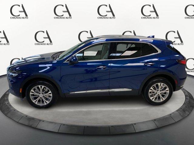 used 2023 Buick Envision car, priced at $27,500