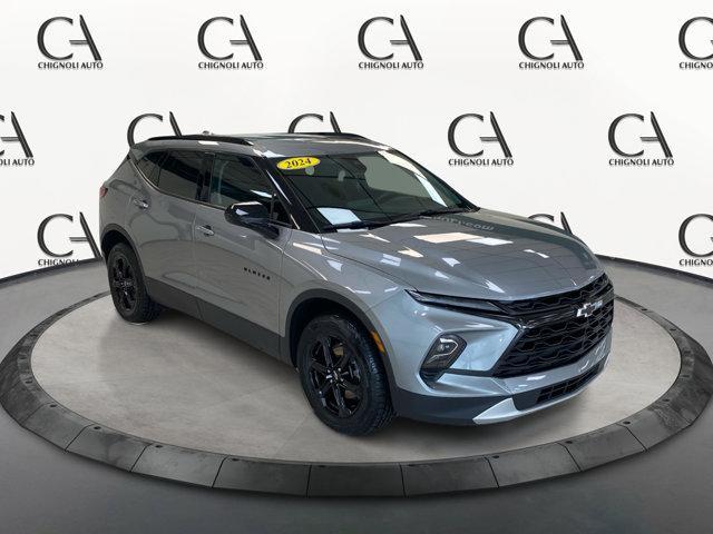 used 2024 Chevrolet Blazer car, priced at $30,000
