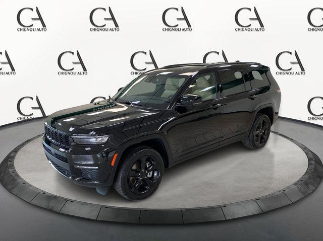 used 2023 Jeep Grand Cherokee L car, priced at $41,000