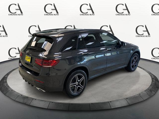used 2021 Mercedes-Benz GLC 300 car, priced at $33,500