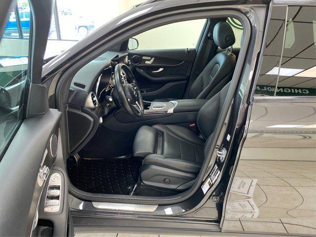used 2021 Mercedes-Benz GLC 300 car, priced at $33,500