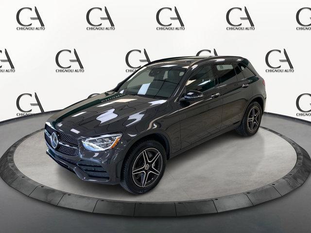used 2021 Mercedes-Benz GLC 300 car, priced at $33,500