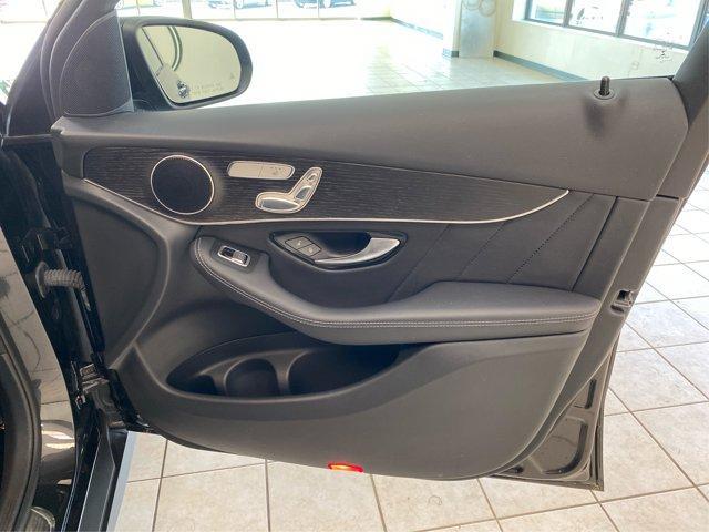 used 2021 Mercedes-Benz GLC 300 car, priced at $33,500