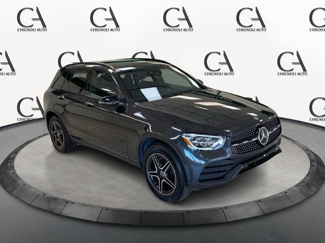 used 2021 Mercedes-Benz GLC 300 car, priced at $33,500