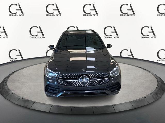 used 2021 Mercedes-Benz GLC 300 car, priced at $33,500