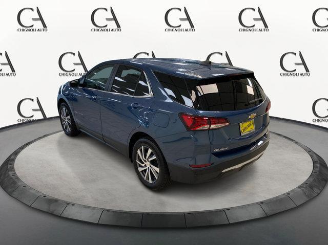 used 2024 Chevrolet Equinox car, priced at $25,500
