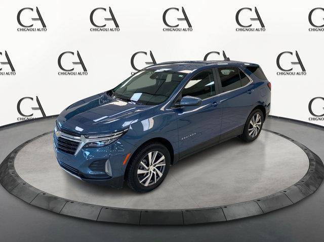 used 2024 Chevrolet Equinox car, priced at $25,500