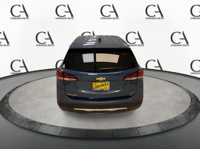 used 2024 Chevrolet Equinox car, priced at $25,500