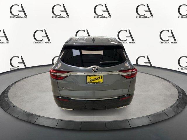 used 2021 Buick Enclave car, priced at $32,500