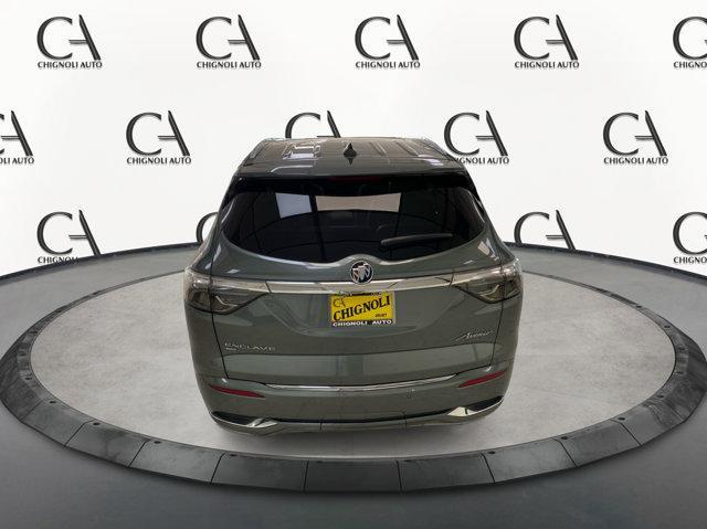 used 2023 Buick Enclave car, priced at $41,250