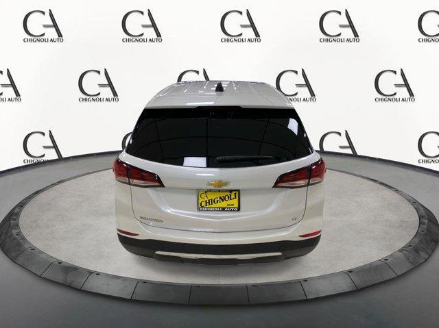 used 2022 Chevrolet Equinox car, priced at $24,000
