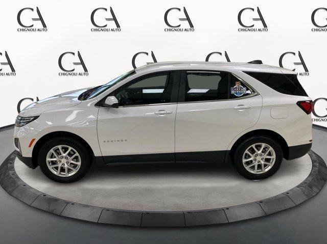 used 2022 Chevrolet Equinox car, priced at $24,000