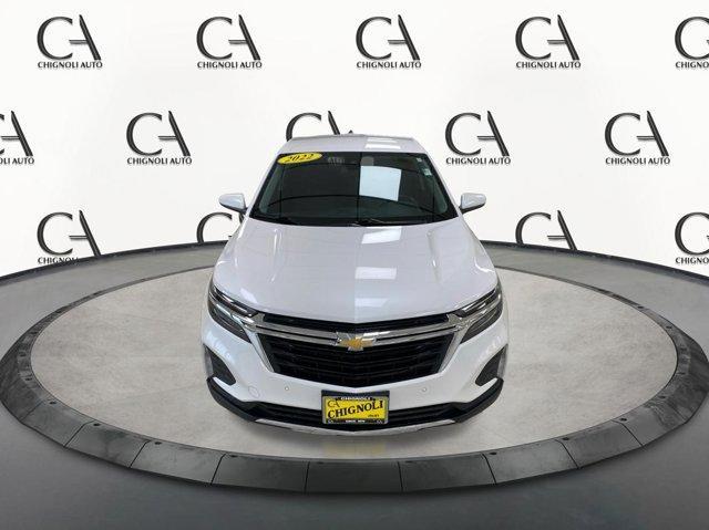 used 2022 Chevrolet Equinox car, priced at $24,000