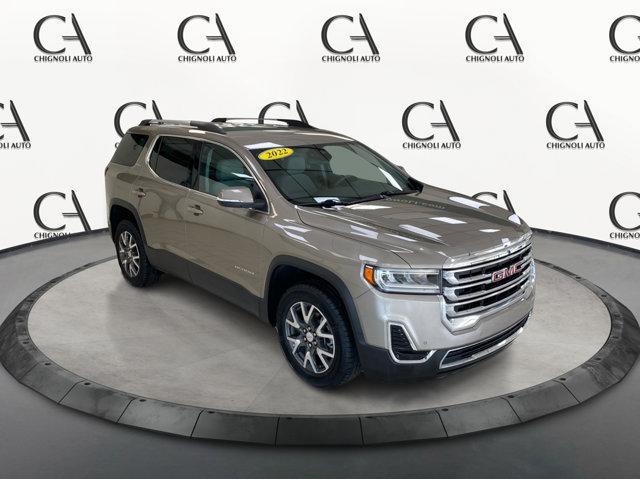 used 2022 GMC Acadia car, priced at $30,000