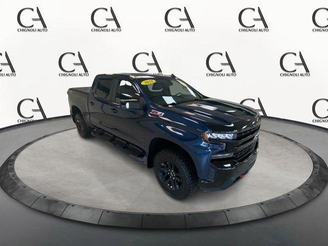 used 2021 Chevrolet Silverado 1500 car, priced at $41,500