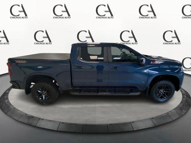 used 2021 Chevrolet Silverado 1500 car, priced at $41,500