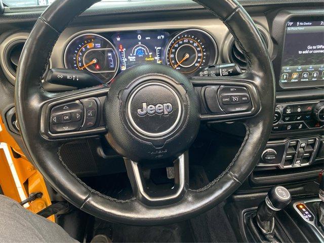 used 2021 Jeep Wrangler Unlimited car, priced at $34,000