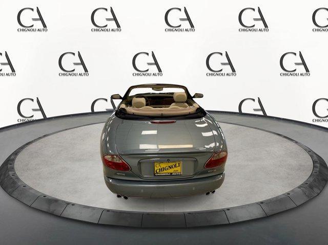 used 2005 Jaguar XKR car, priced at $32,500